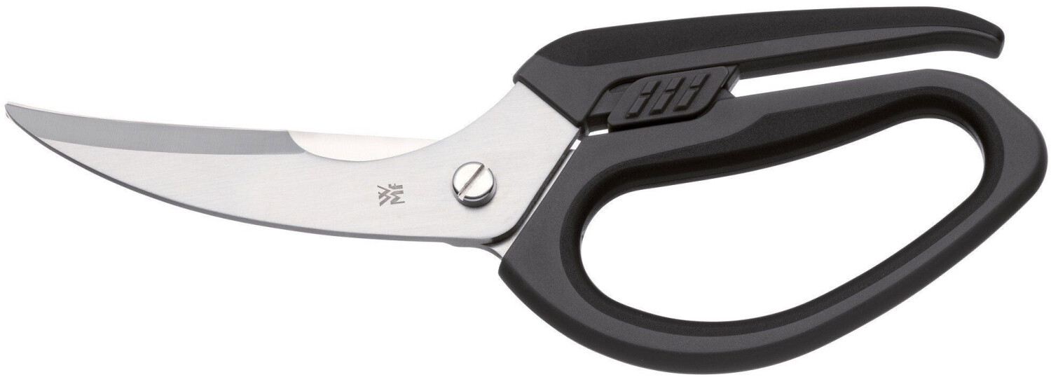 قیچی برش مرغ وی ام اف آلمان - مدل WMF Geflügelschere gebogene Klinge با تیغه استیل و دسته ارگونومیک